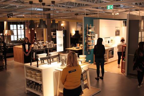 Ikea Reading kitchens